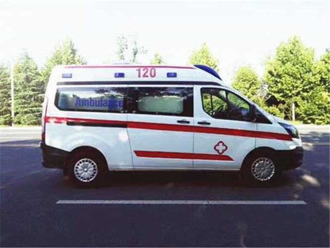 洪洞救护车出租服务案例6