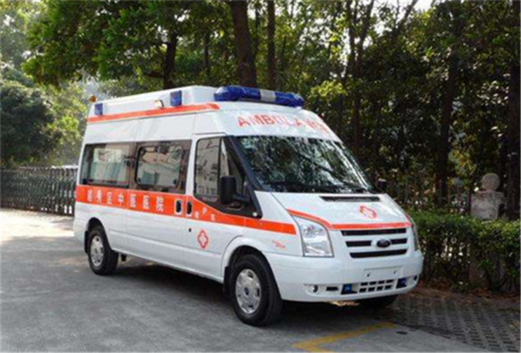 洪洞救护车出租服务案例8