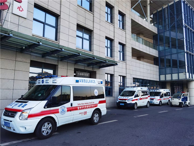 洪洞救护车出租服务案例4