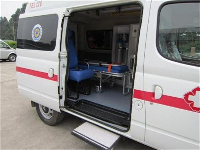 洪洞救护车出租服务案例7