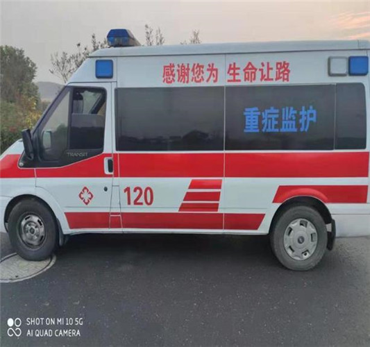 洪洞救护车出租服务案例3