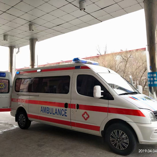 洪洞救护车出租服务案例2