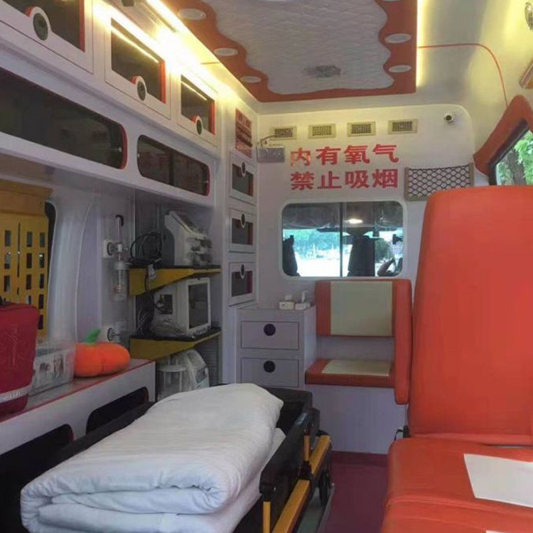 洪洞癌症租赁救护车转运:为生命护航的科技与人文关怀